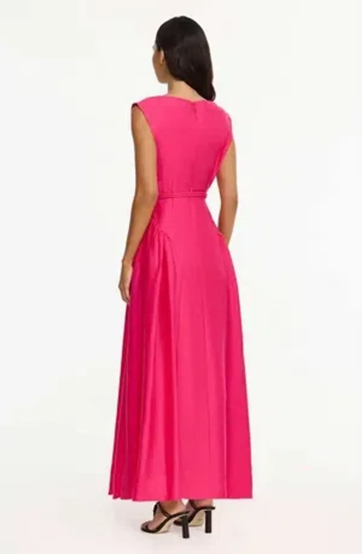 Acler - Alvie Maxi Dress - Magenta - Size 16 - Image 2