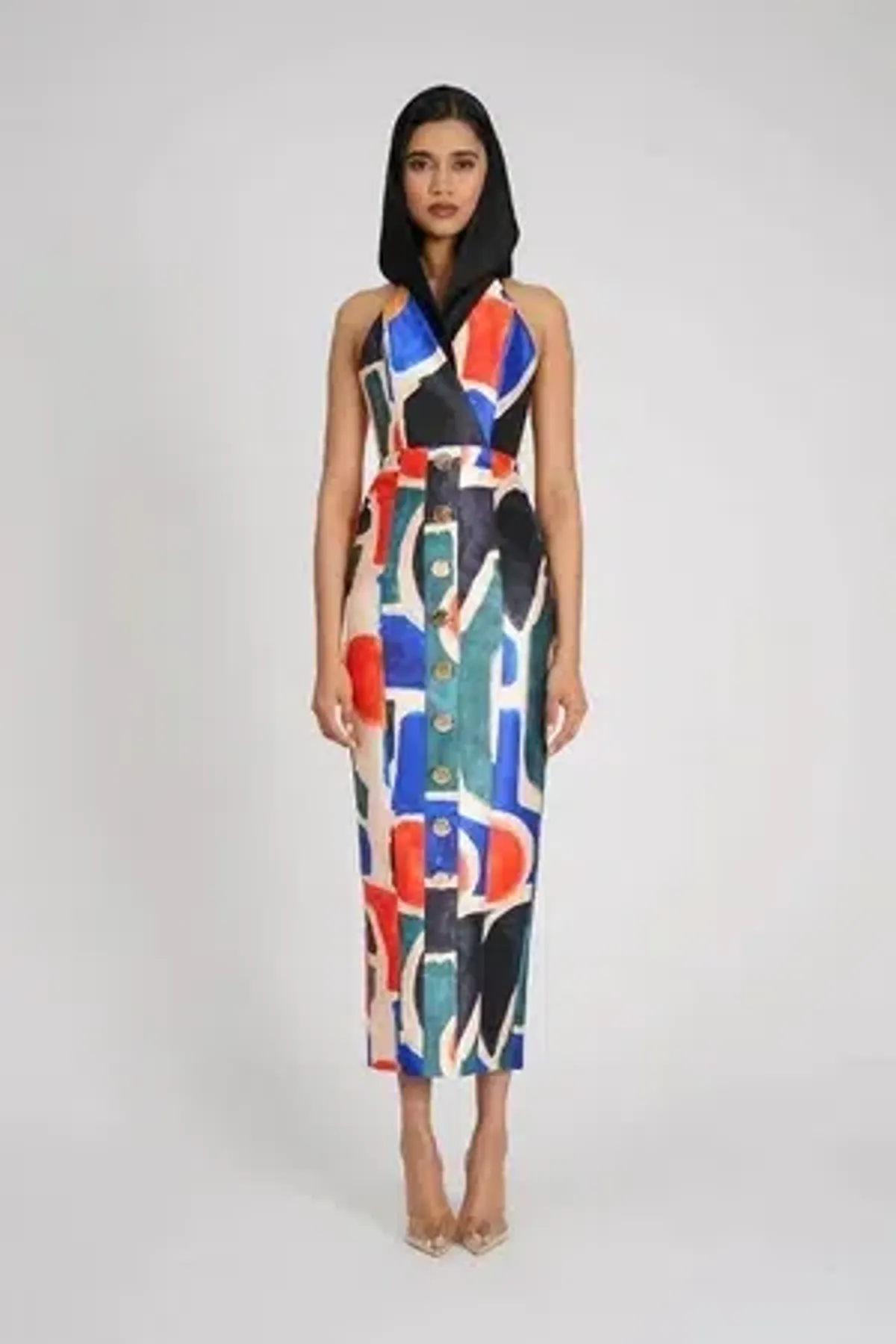 Eliya The Label - Carleen Midi Dress - Size 8 - Image 2