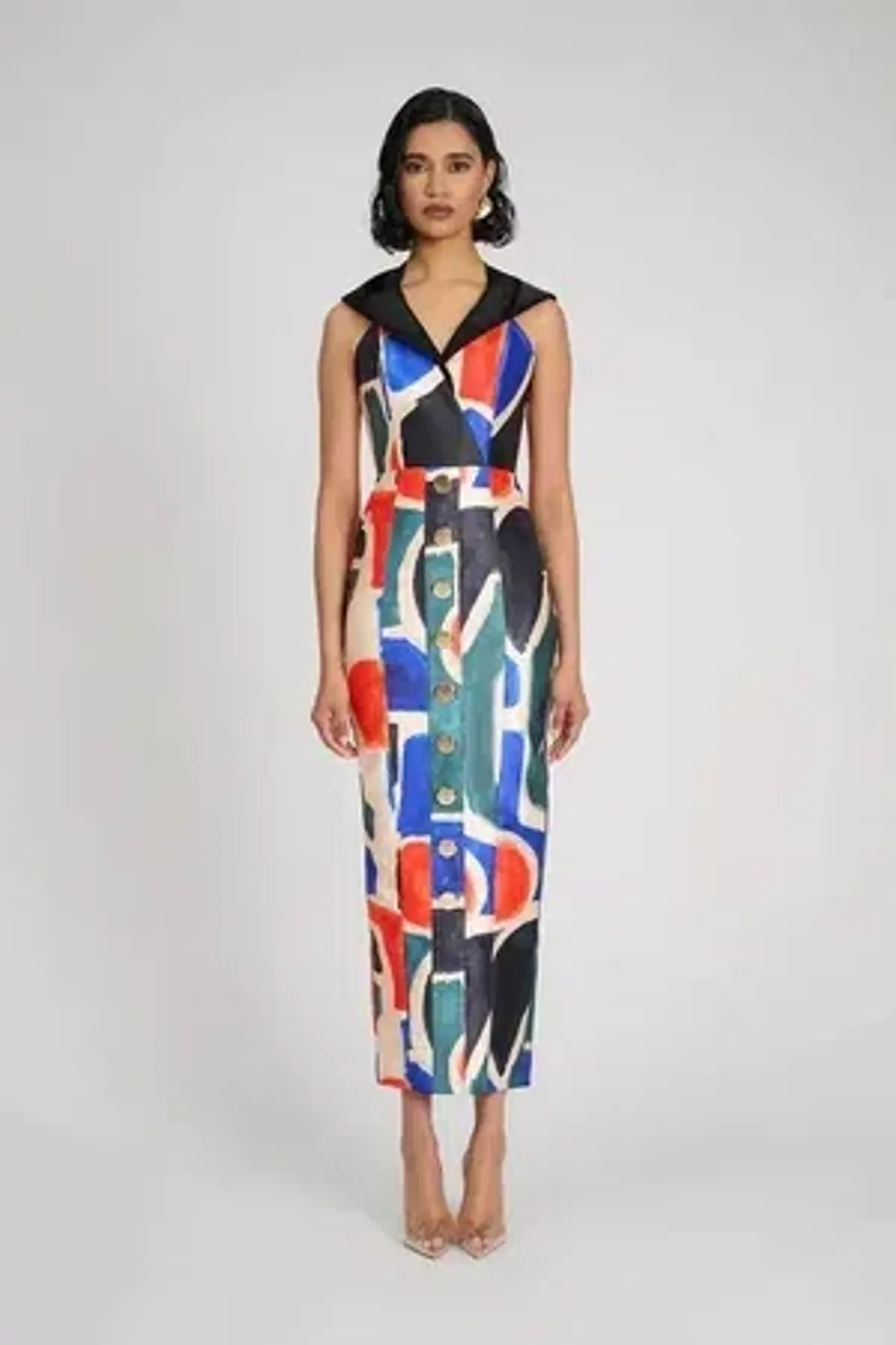 Eliya The Label - Carleen Midi Dress - Size 8 - Image 1