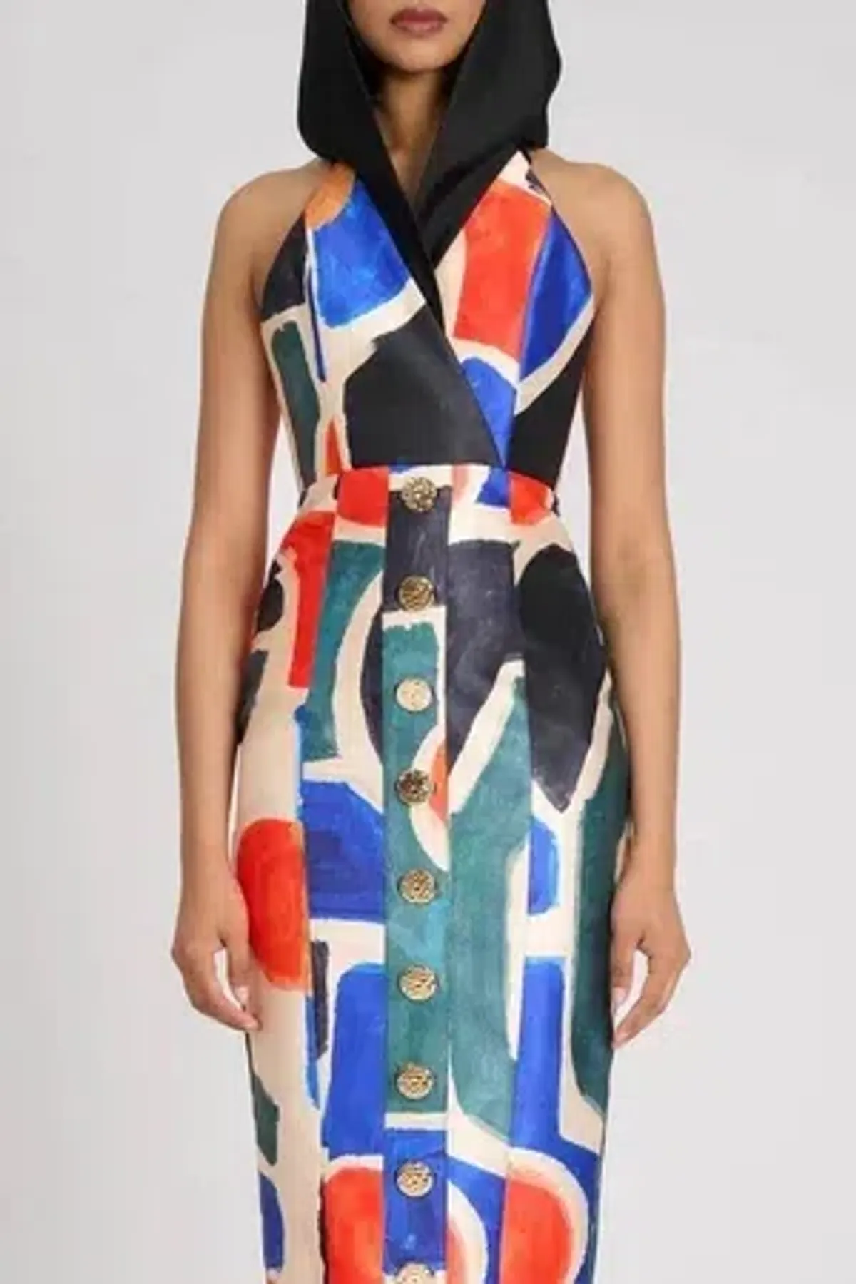 Eliya The Label - Carleen Midi Dress - Size 8 - Image 3