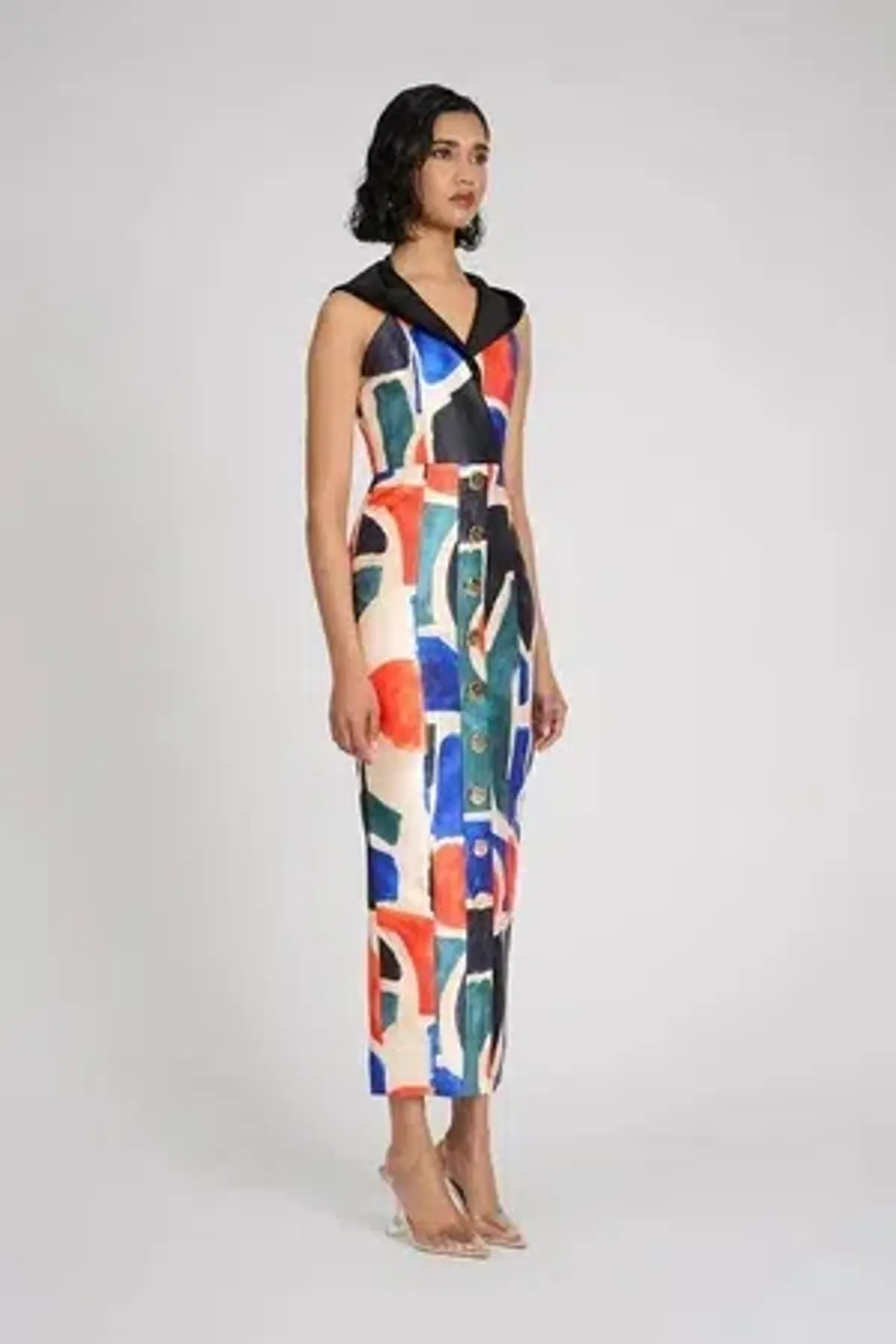 Eliya The Label - Carleen Midi Dress - Size 8 - Image 5