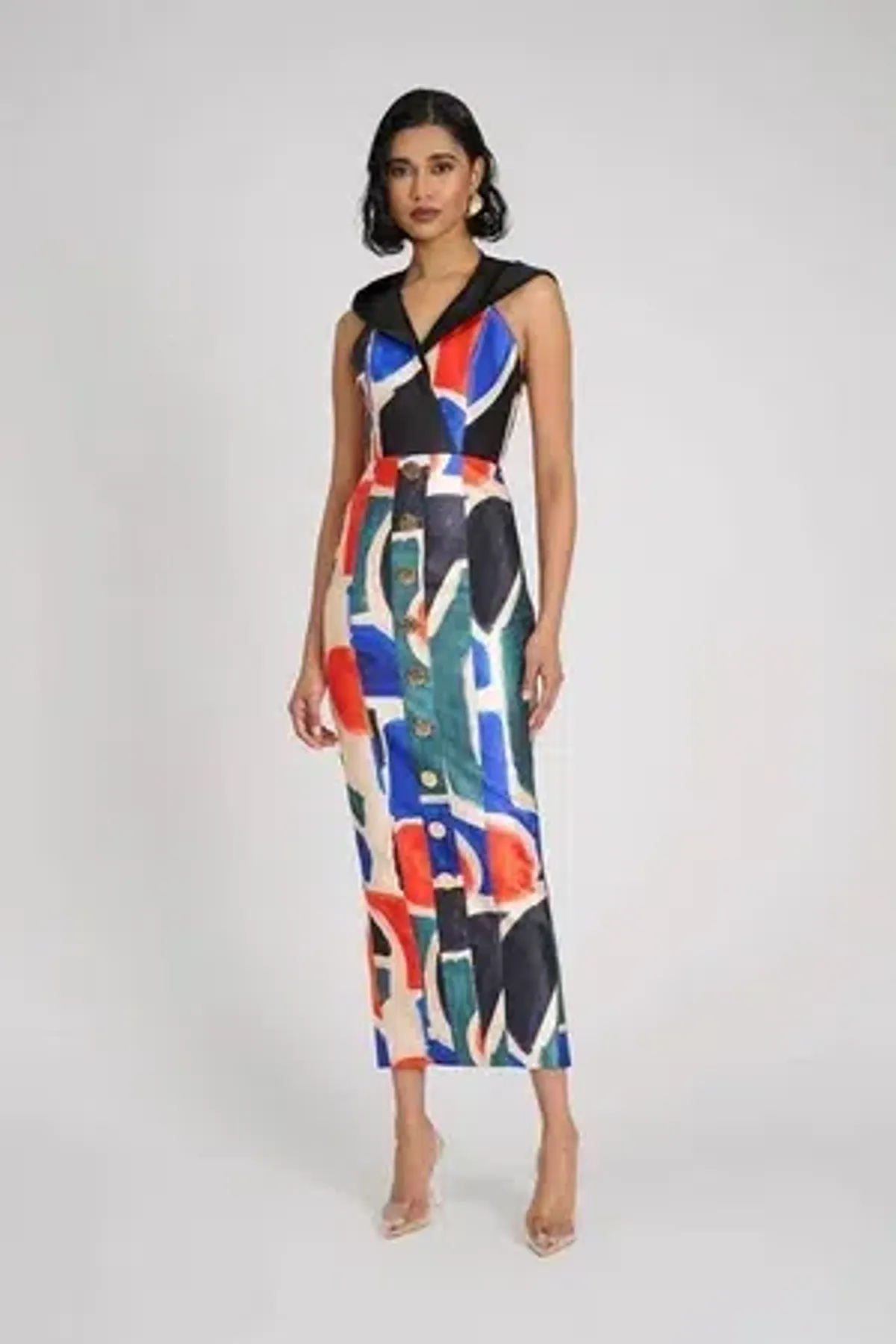 Eliya The Label - Carleen Midi Dress - Size 8 - Image 4