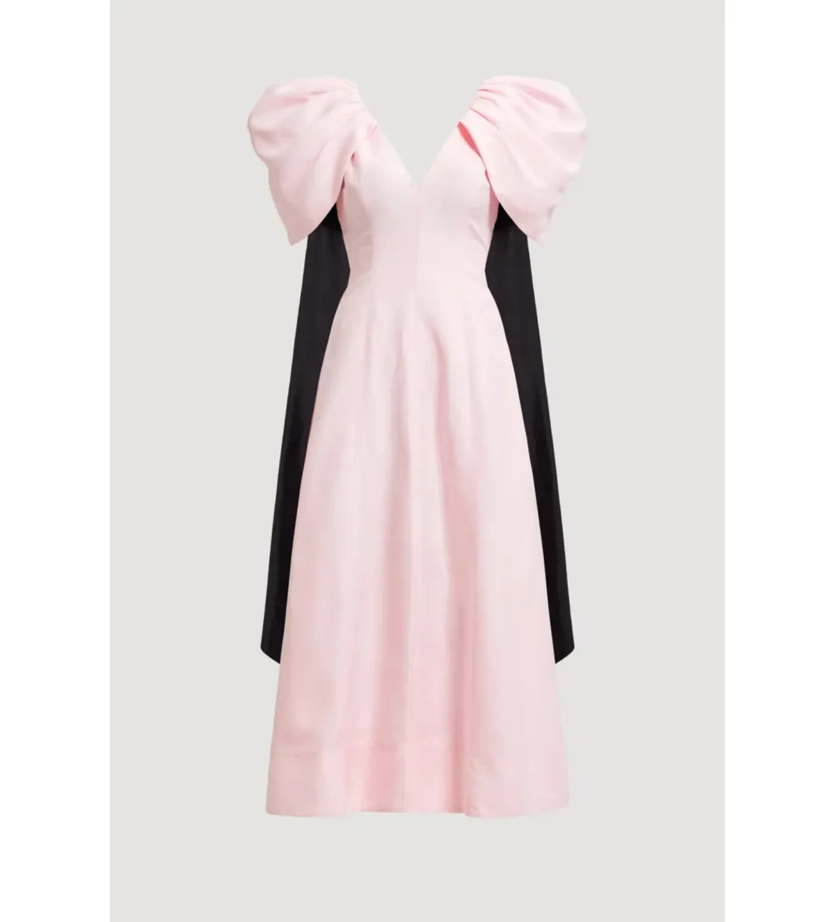 Aje Bisou Midi Dress Pastel Pink Size AU 8 - Image 6