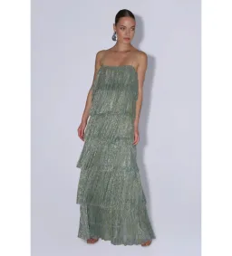 L'Idee Hera Gown in Garden Moonlight Size AU8 for rent on The Volte - image 1