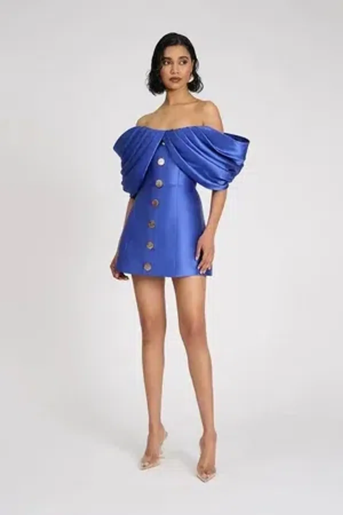 Eliya The Label - Hannah Dress - Blue - Size 12 - Image 2