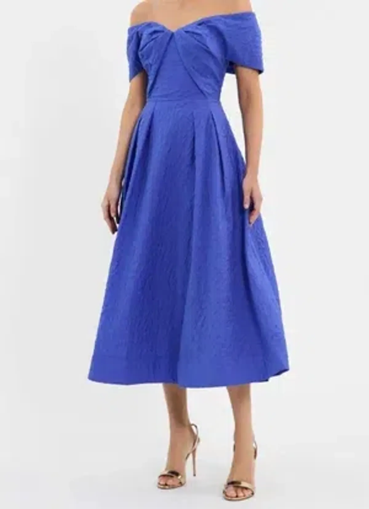 Rebecca Vallance - Viola Midi - Periwinkle Blue - Size 10 - Image 1