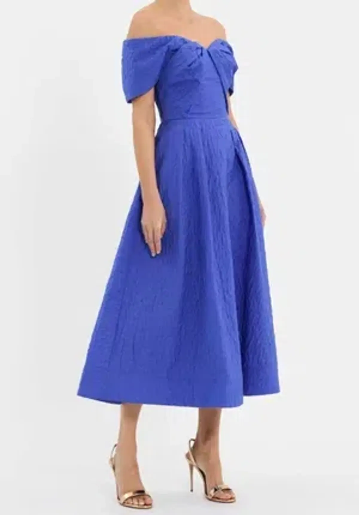 Rebecca Vallance - Viola Midi - Periwinkle Blue - Size 10 - Image 2