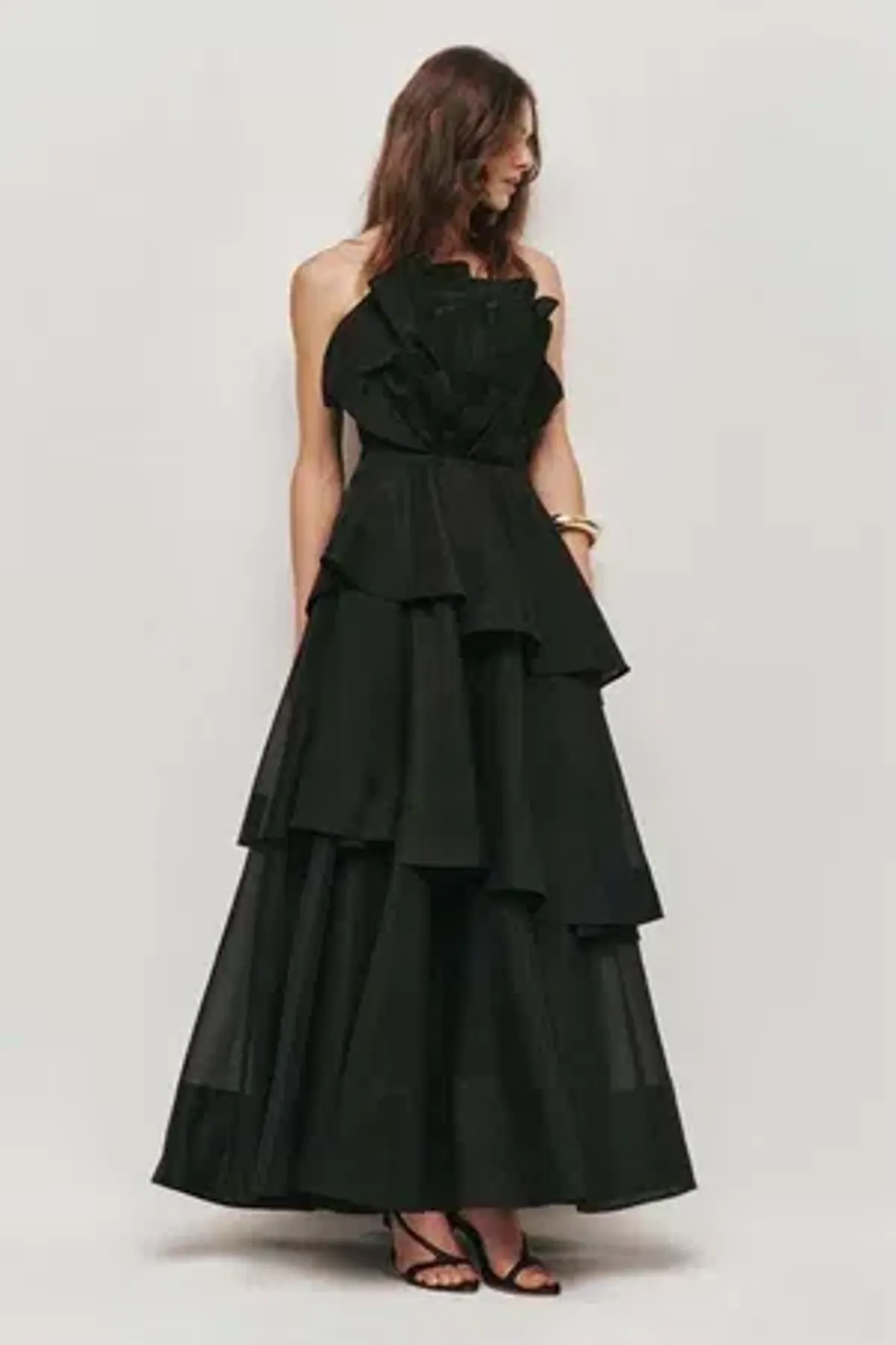 AJE - Selestia Gown - Black - Size 16 - Image 2