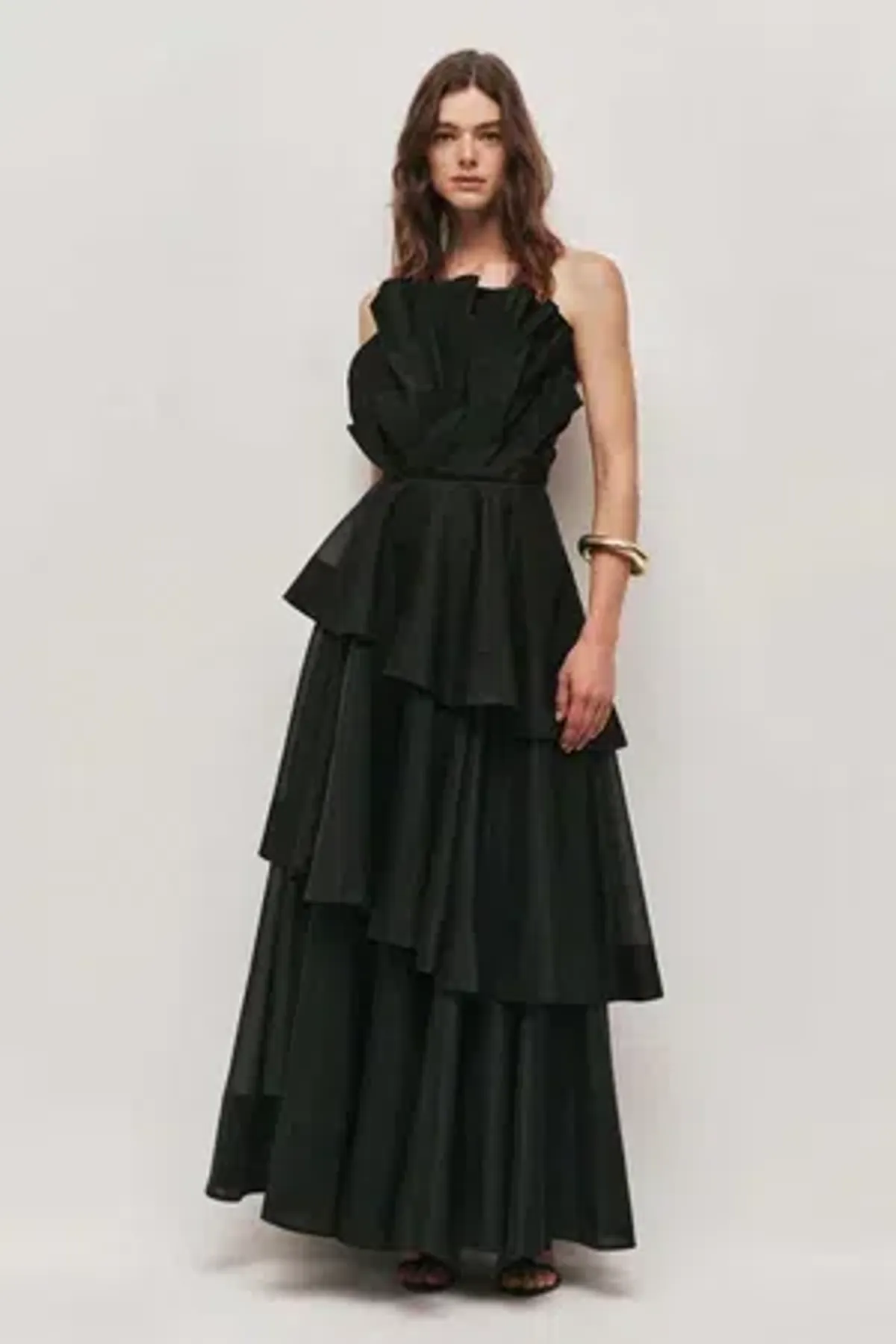 AJE - Selestia Gown - Black - Size 16 - Image 1