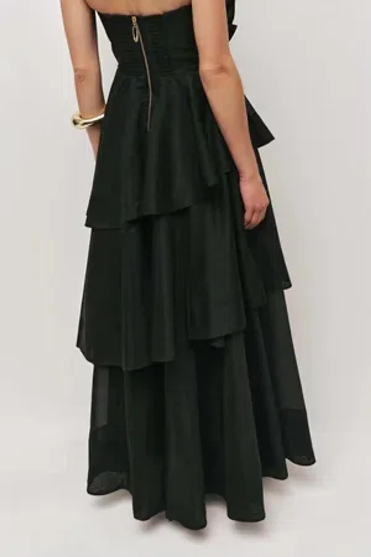AJE - Selestia Gown - Black - Size 16 - Image 3