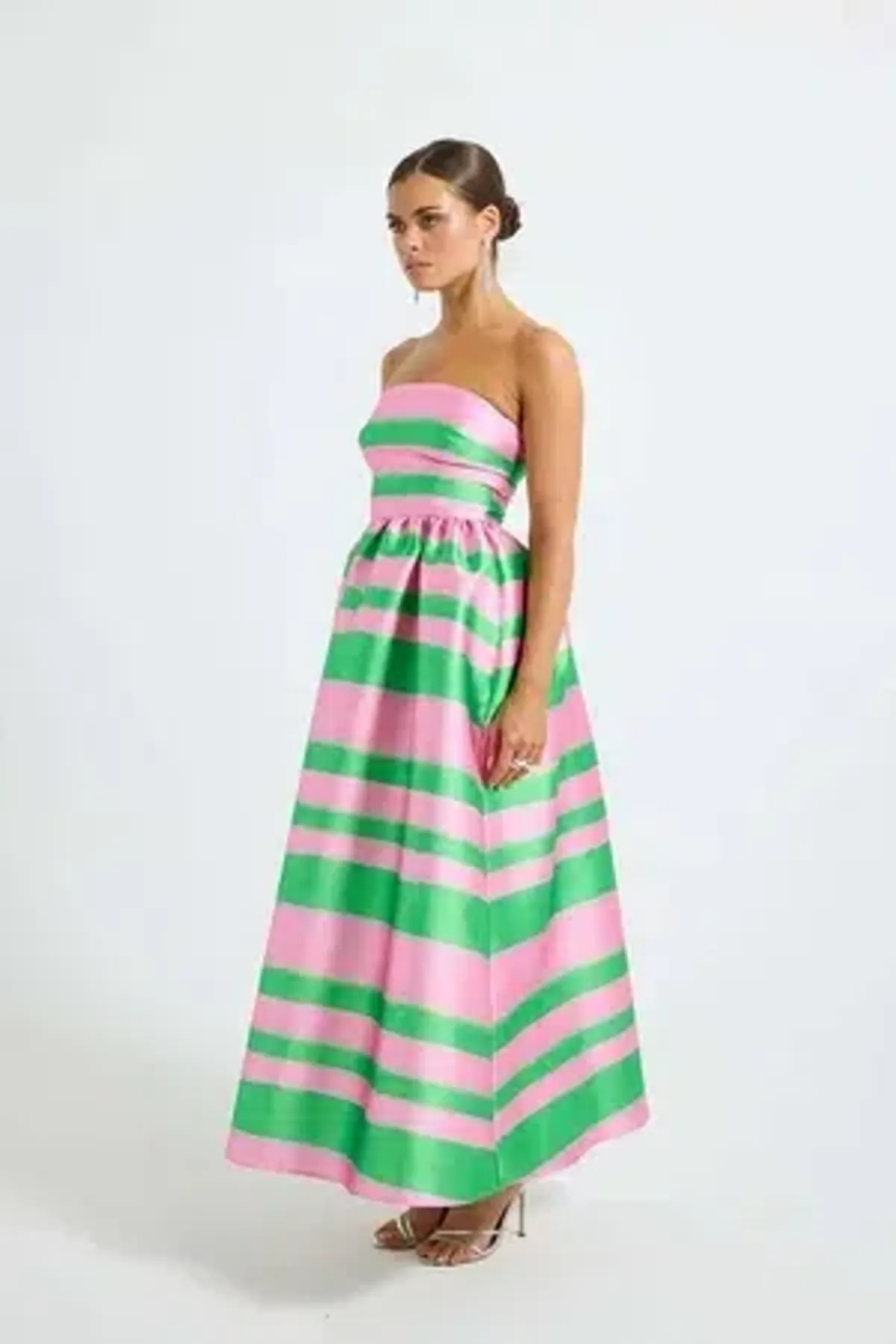 Pasduchas - Gigi Strapless Midi Dress - Size 16 - Image 4