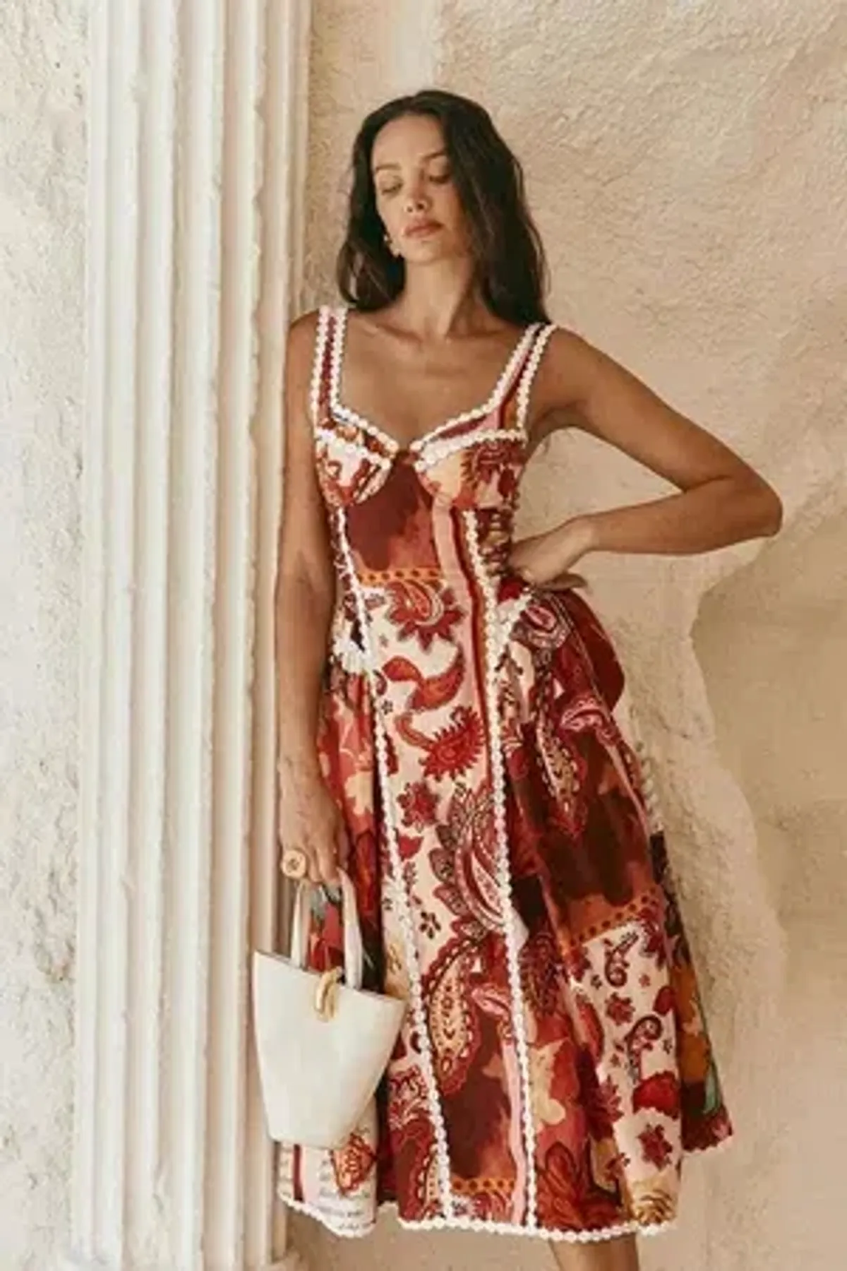 Zaco - Alessa Dress - Barocca - Size 8 - Image 2