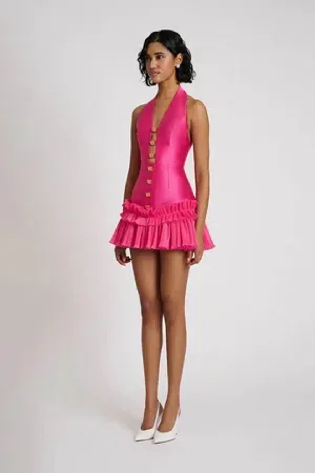 Eliya The Label - Aisha Mini Dress - Pink - Size 12 - Image 4