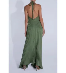 L'Idee Deese Gown in Moss Green Size AU12 for rent on The Volte - image 2