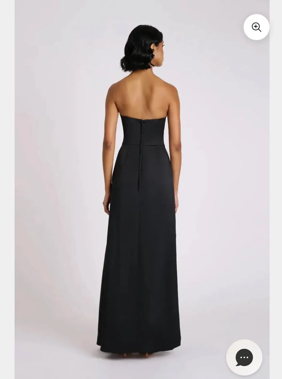 Eliya The Label Deanna Gown – Black | Size S (AU 8) - Image 6