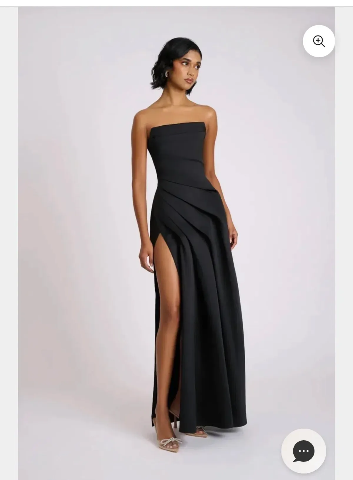 Eliya The Label Deanna Gown – Black | Size S (AU 8) - Image 5