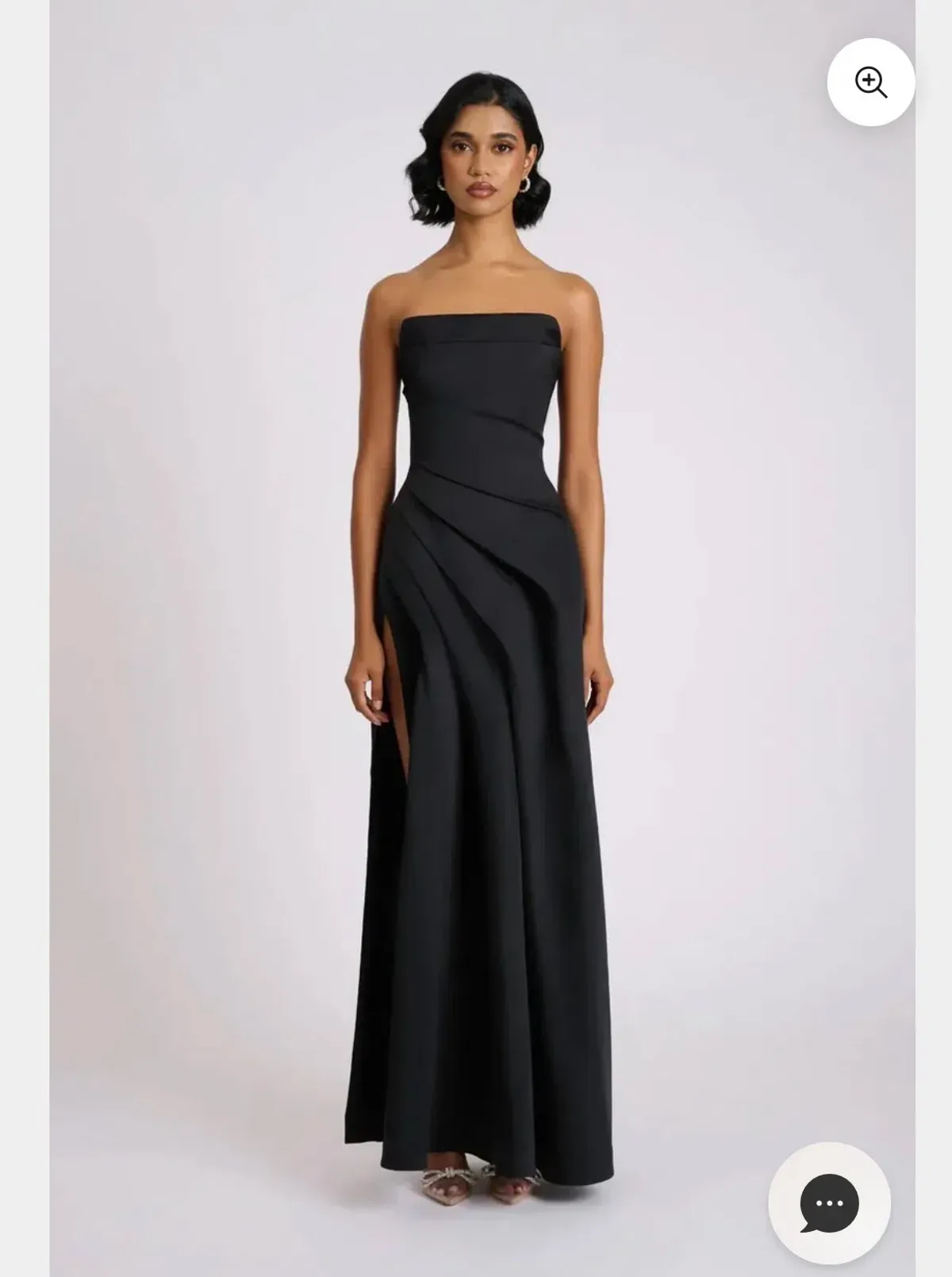 Eliya The Label Deanna Gown – Black | Size S (AU 8) - Image 1