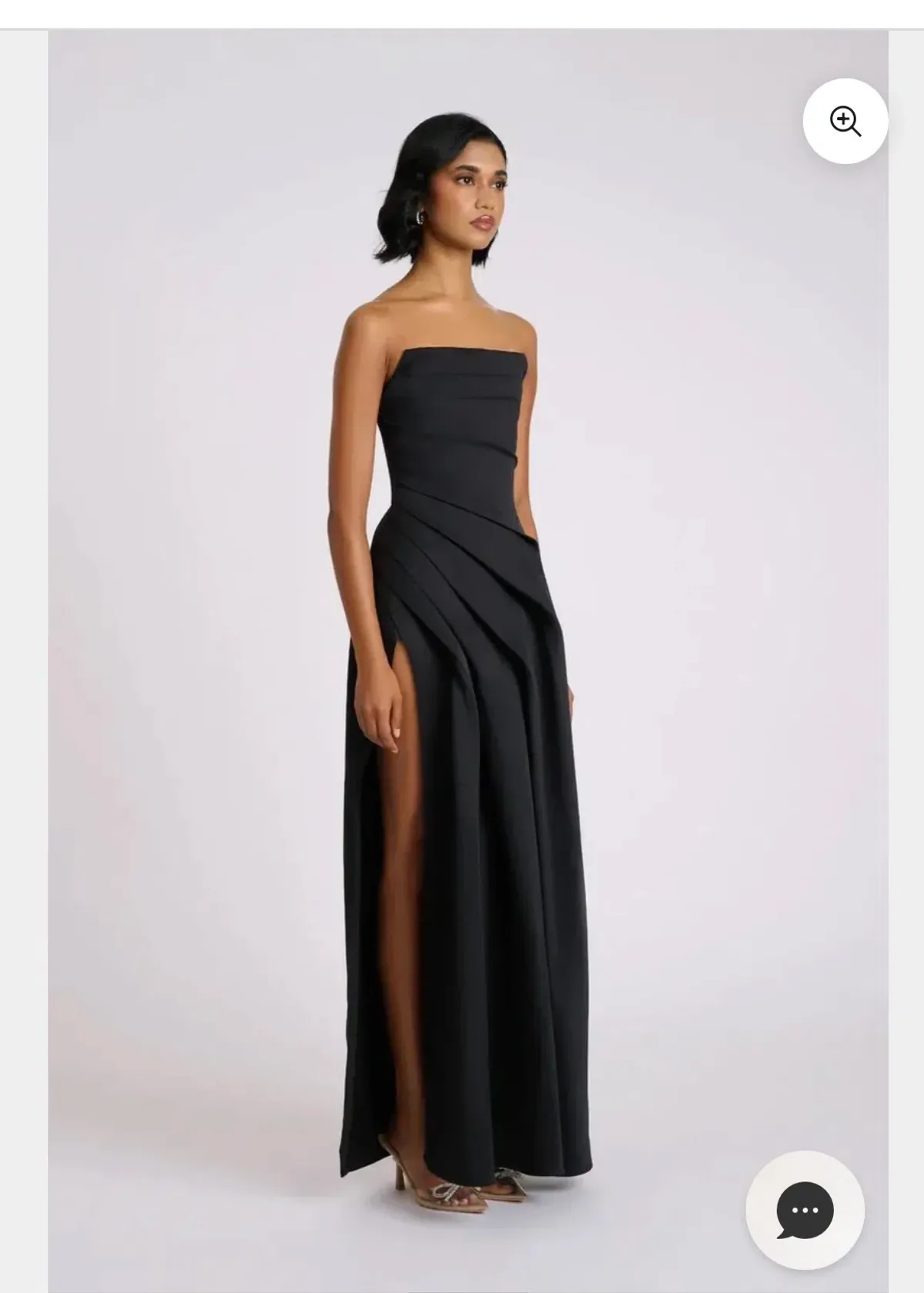 Eliya The Label Deanna Gown – Black | Size S (AU 8) - Image 2