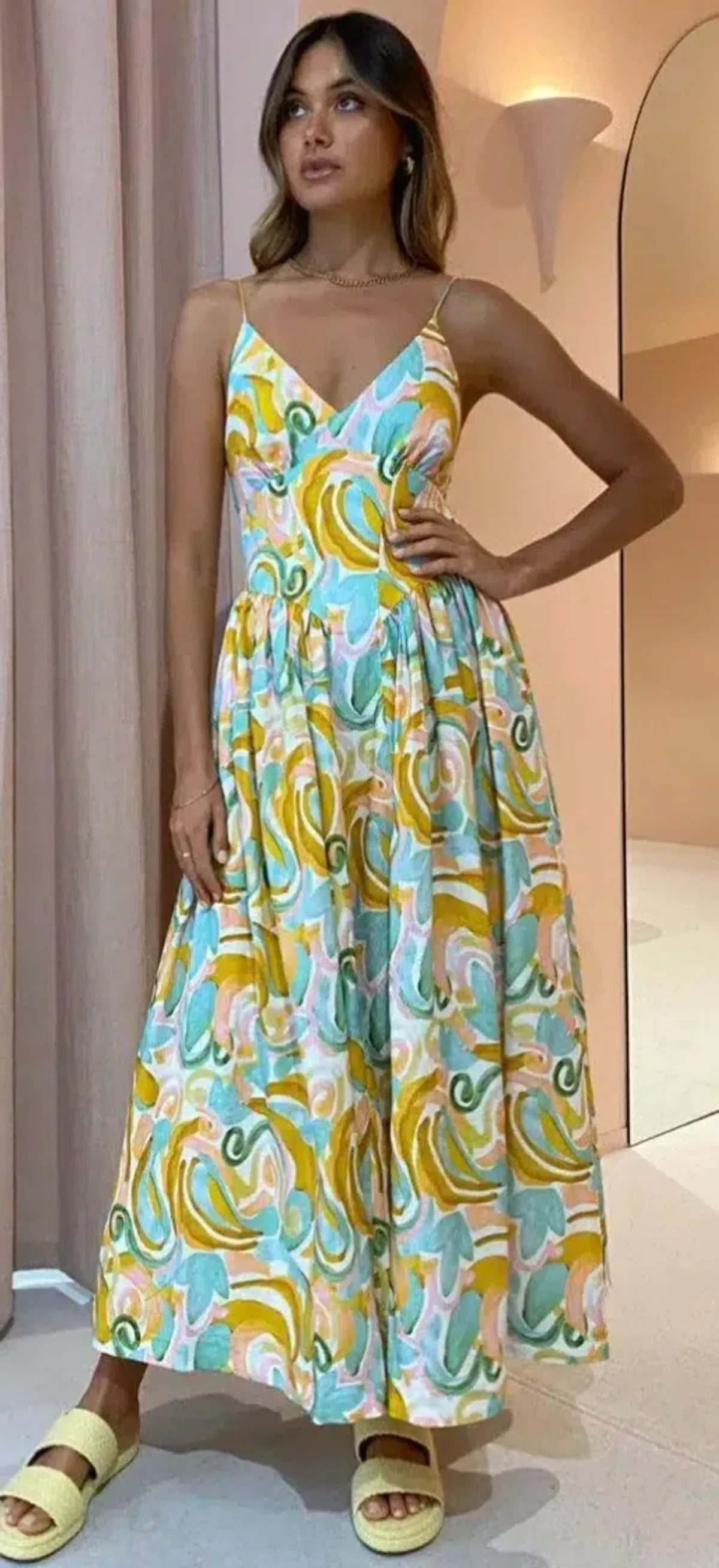 Steele Jasmine Maxi Dress Allegro - Image 1