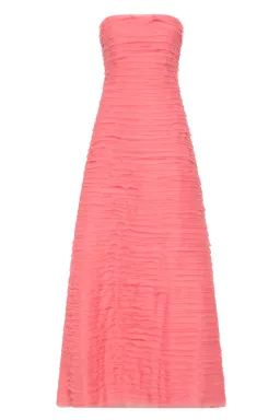 BRAND NEW 🍑 AJE Soundscape Maxi Dress – Guava Pink – Size AU 12 🍑 for rent on The Volte - image 6