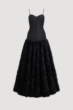 BRAND NEW 🖤 AJE Colette Maxi Dress – Black – Size AU 8 🖤 Formal Evening Gown for rent on The Volte - image 8