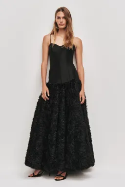 BRAND NEW 🖤 AJE Colette Maxi Dress – Black – Size AU 8 🖤 Formal Evening Gown for rent on The Volte - image 5