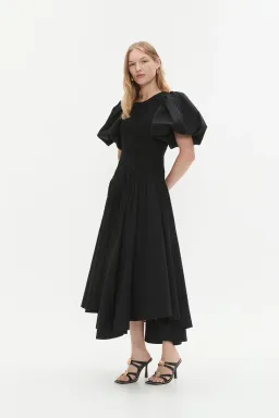 🖤 AJE Wisteria Midi Dress – Black – Size AU 6 🖤 for rent on The Volte - image 7