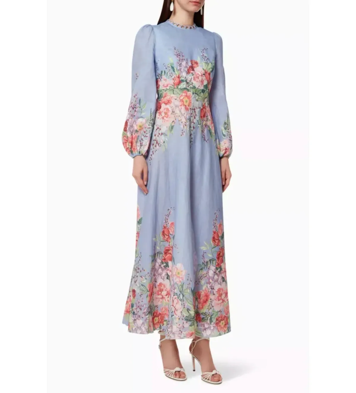 Zimmermann Bellitude Floral Maxi Size 0 - Image 2