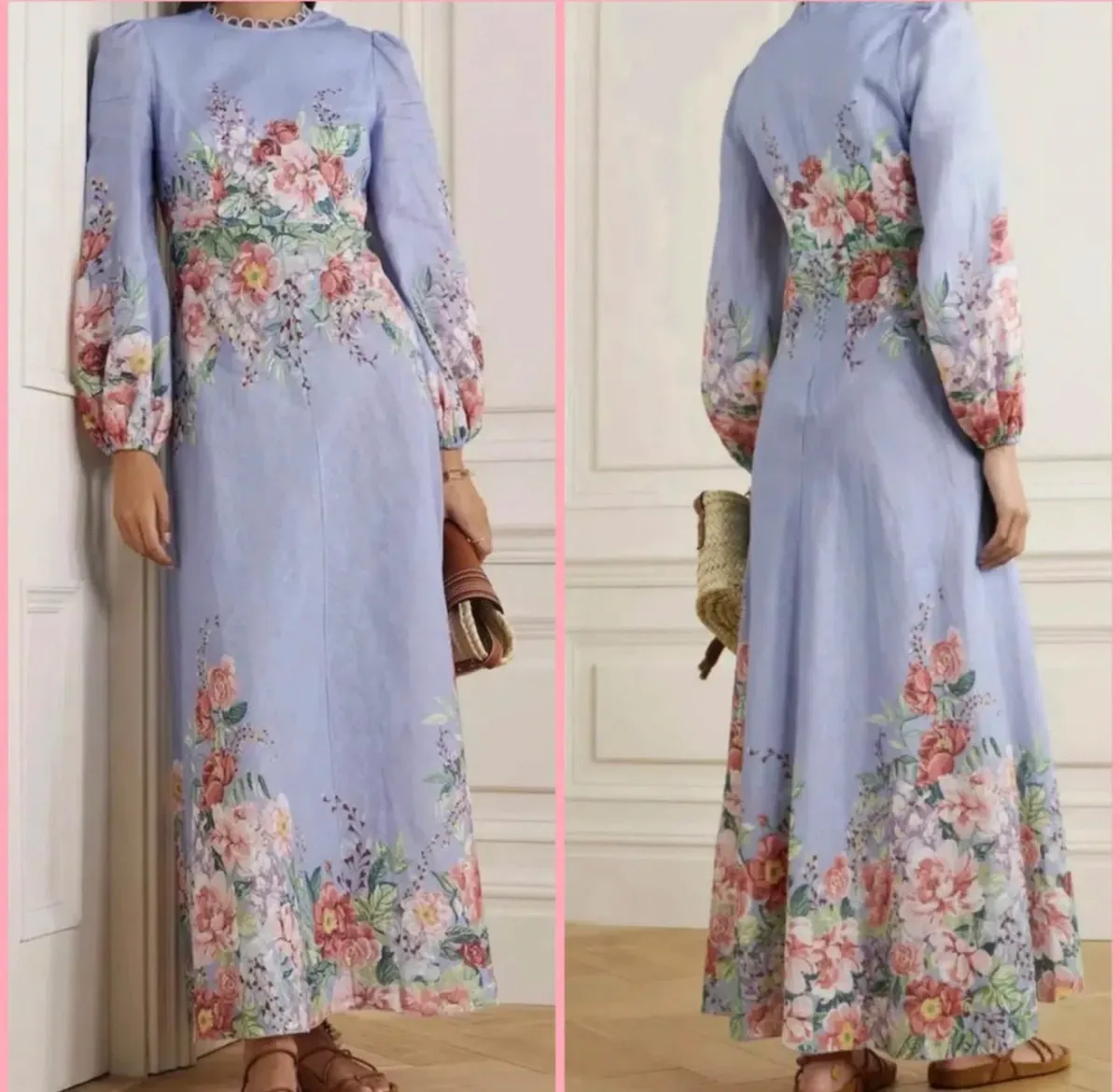 Zimmermann Bellitude Floral Maxi Size 0 - Image 3