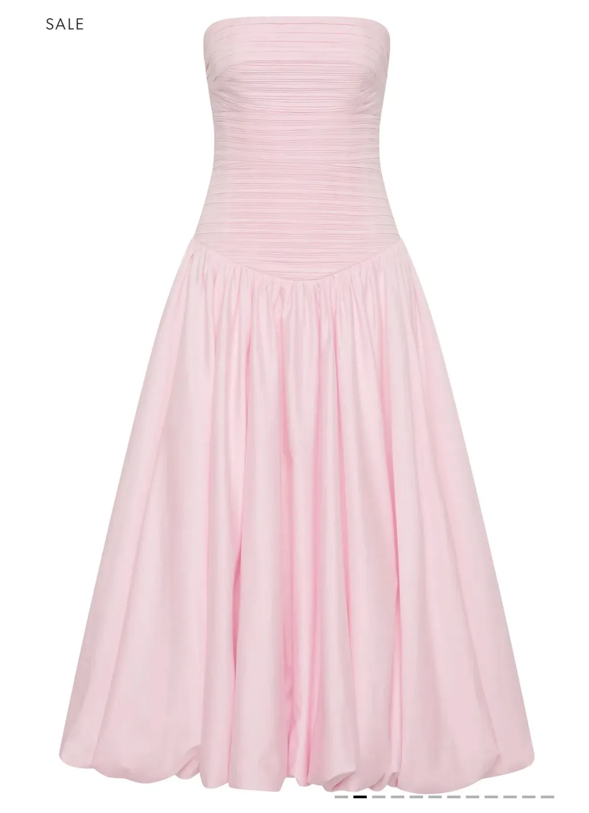 Aje Violette Bubble Midi Dress  - Image 2