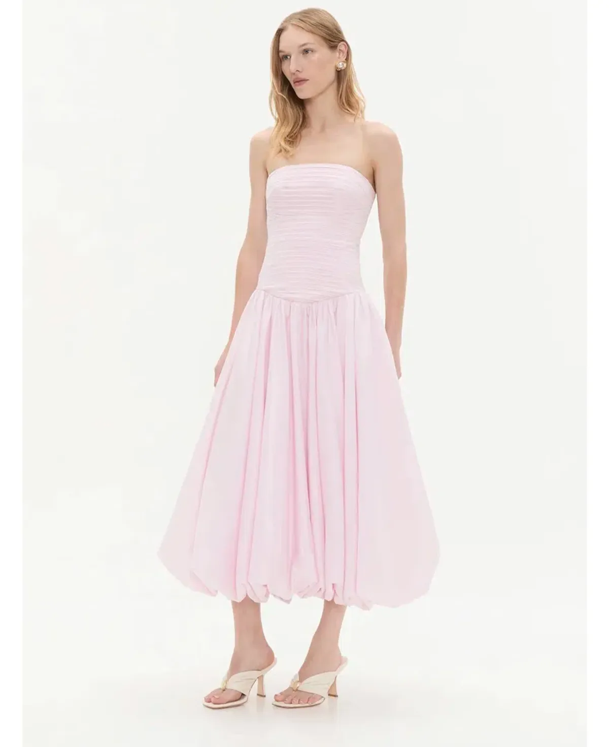 Aje Violette Bubble Midi Dress  - Image 3