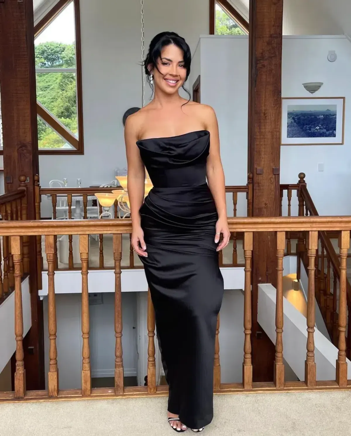 House of CB Adrienne maxi dress - Image 1
