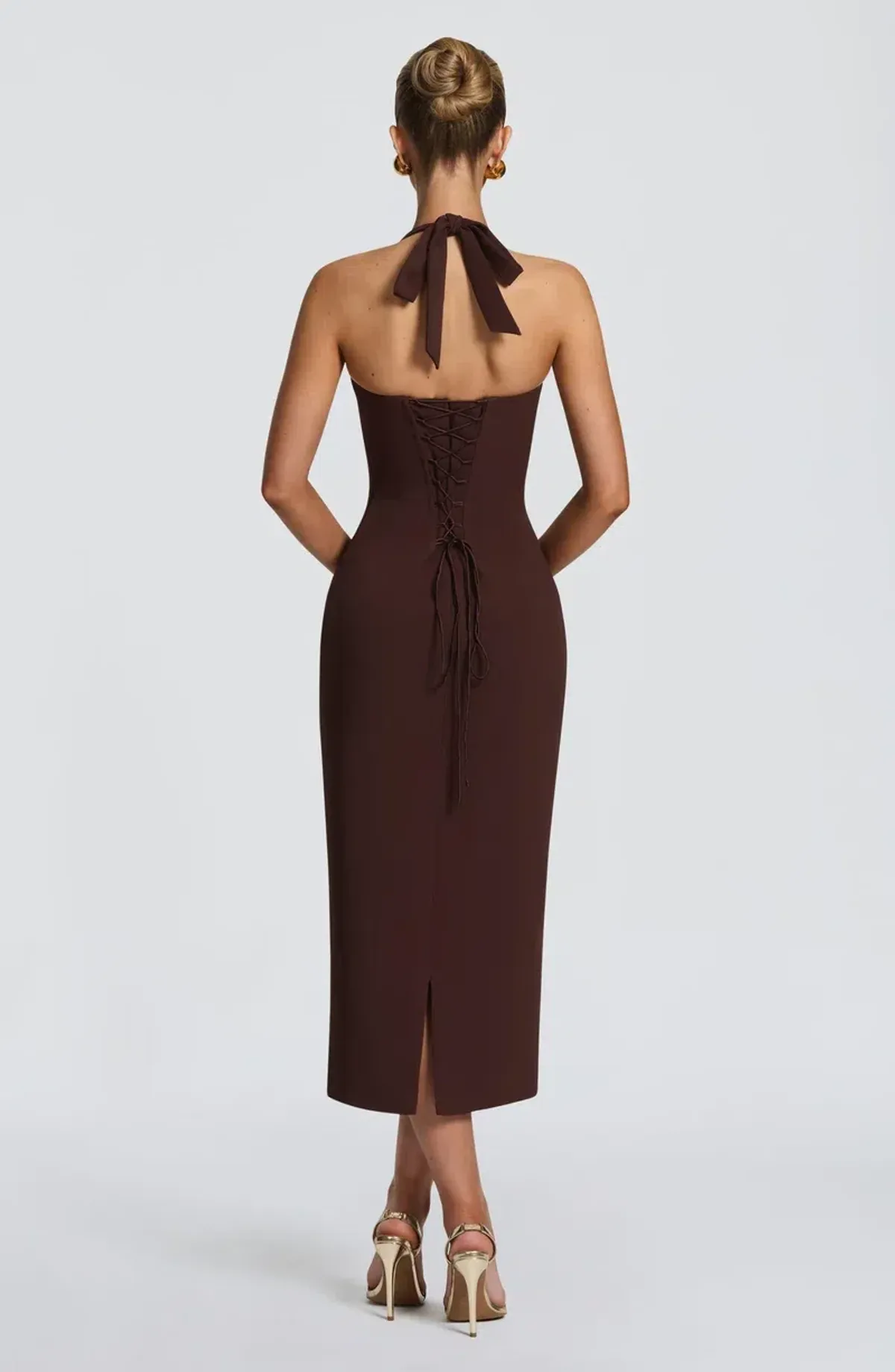 Baby Boo Cassia Midi Dress - size M - Image 3