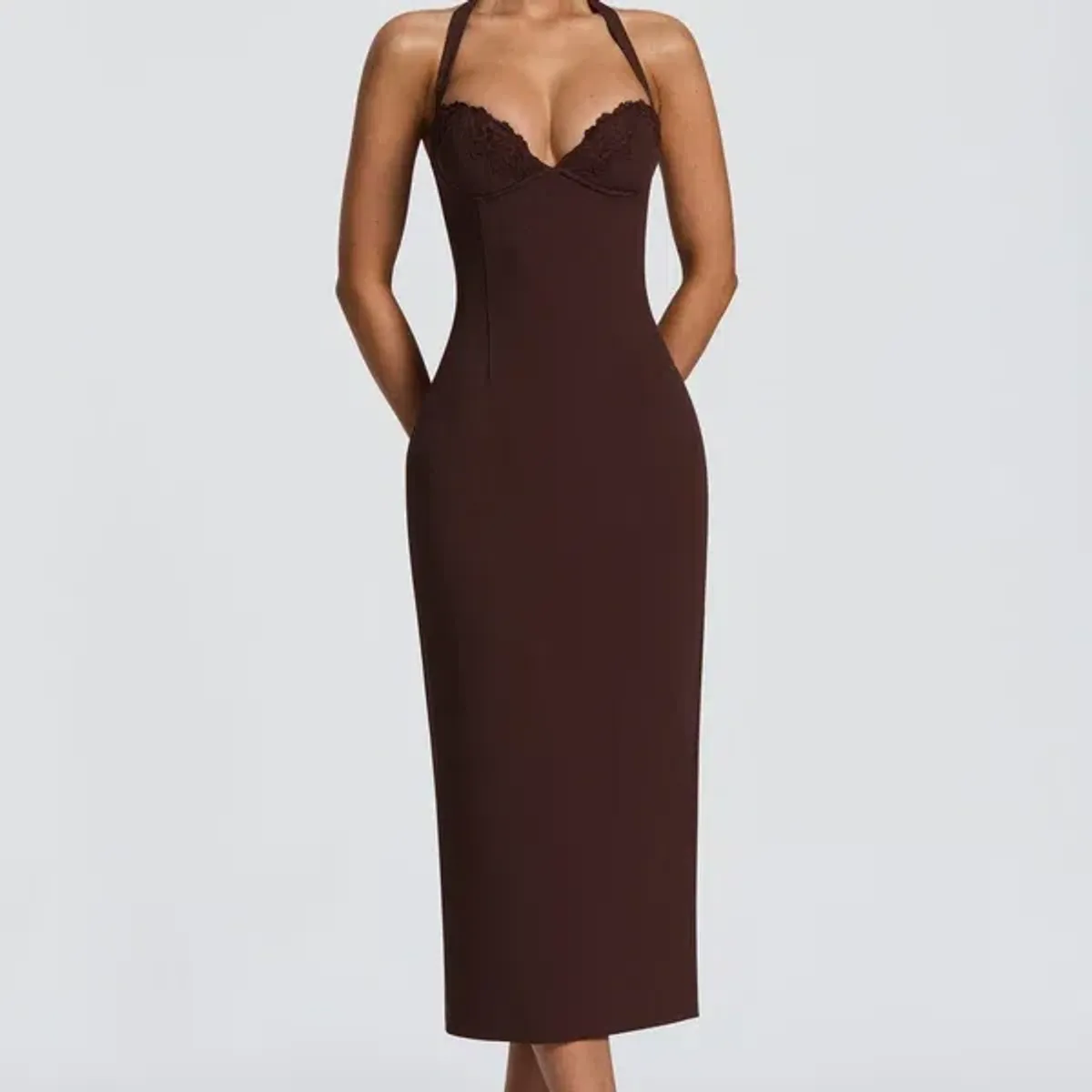 Baby Boo Cassia Midi Dress - size M - Image 1