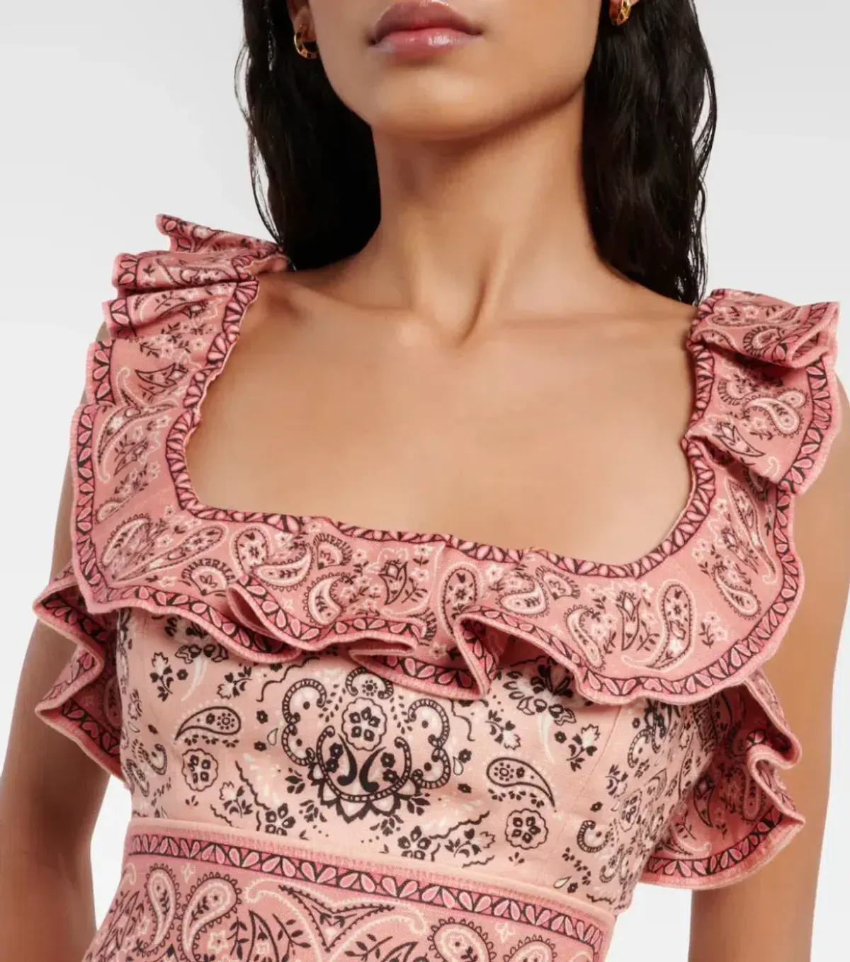 Zimmermann Matchmaker Frill Midi size 2 - Image 3