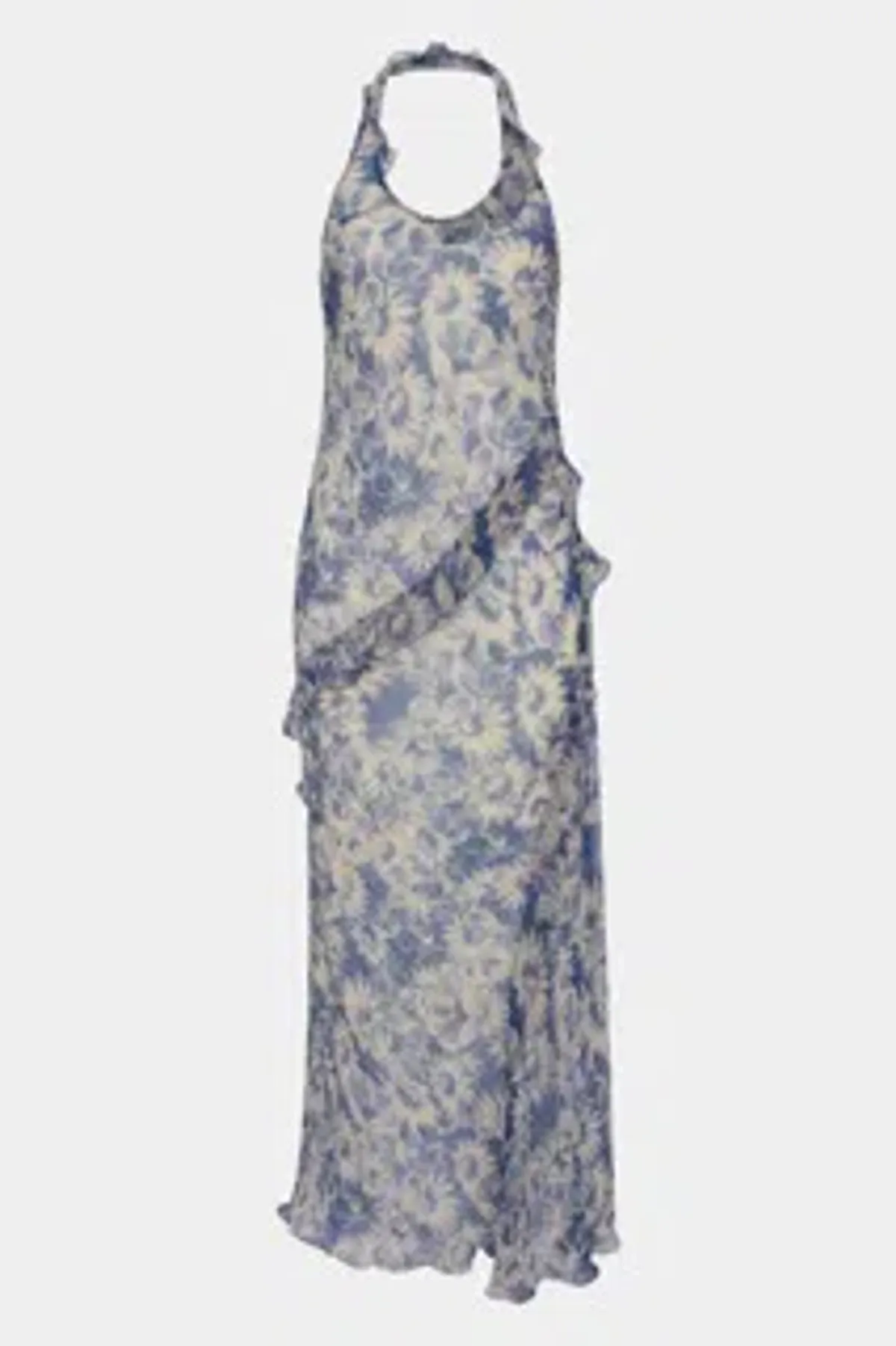 Sir Lilia Halter Maxi Dress - Image 5