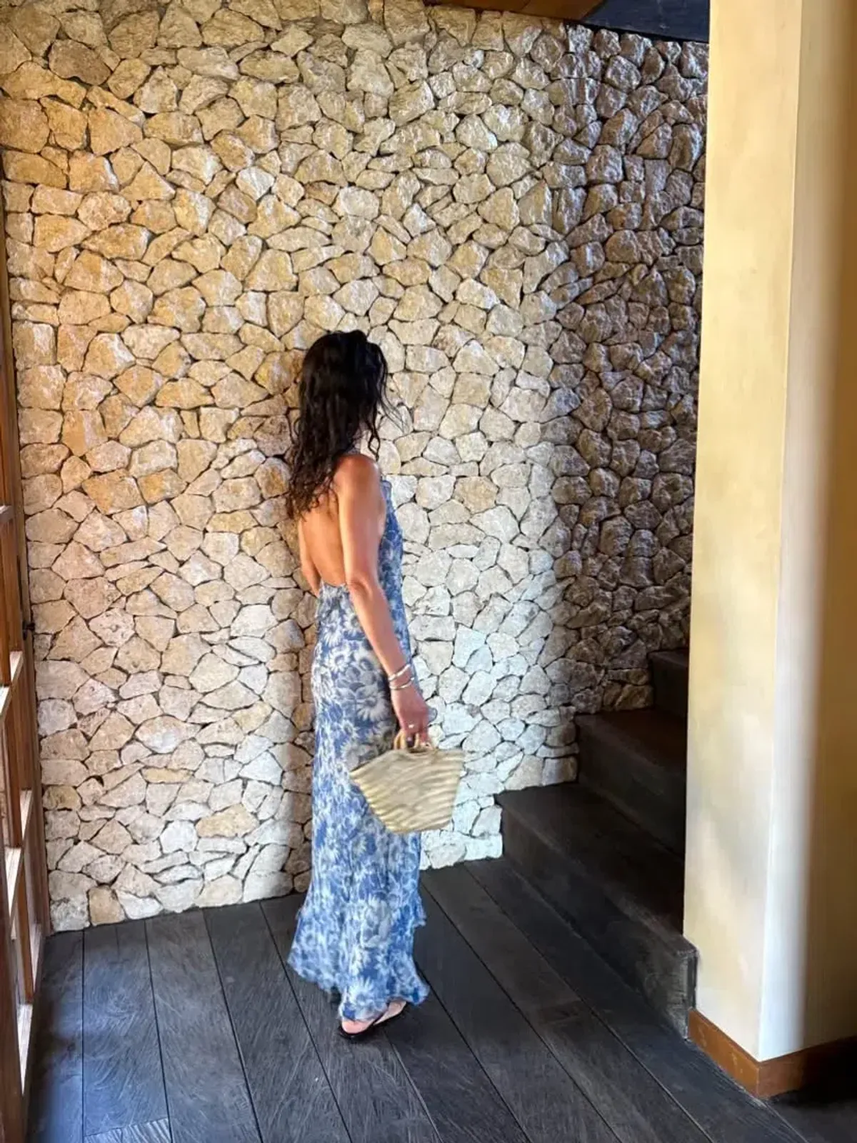 Sir Lilia Halter Maxi Dress - Image 6
