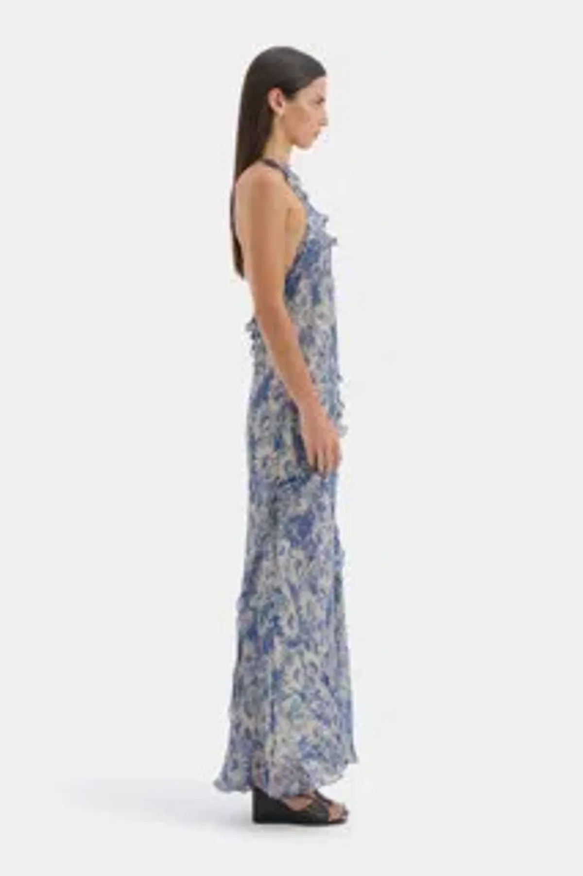 Sir Lilia Halter Maxi Dress - Image 3