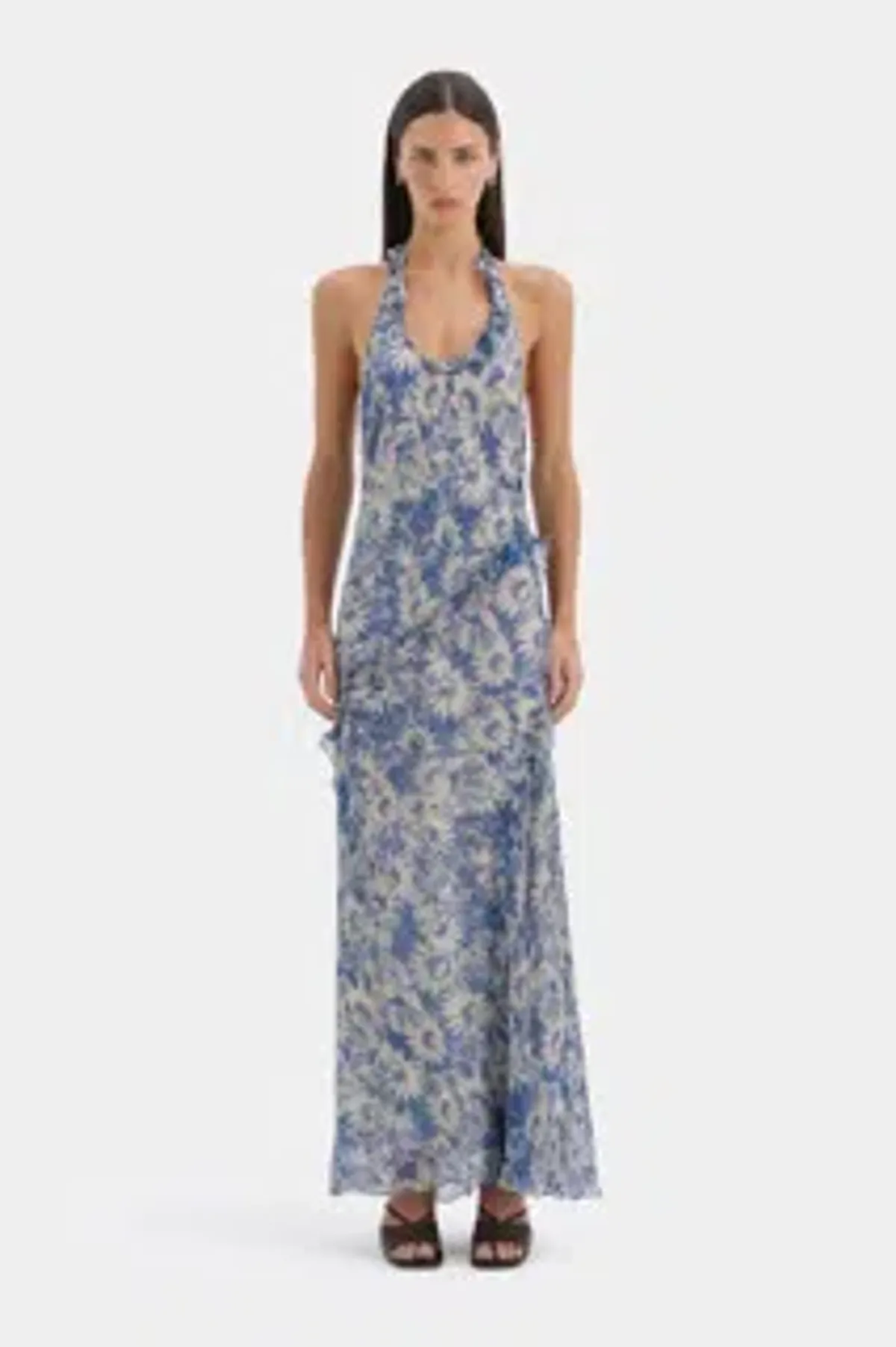 Sir Lilia Halter Maxi Dress - Image 1