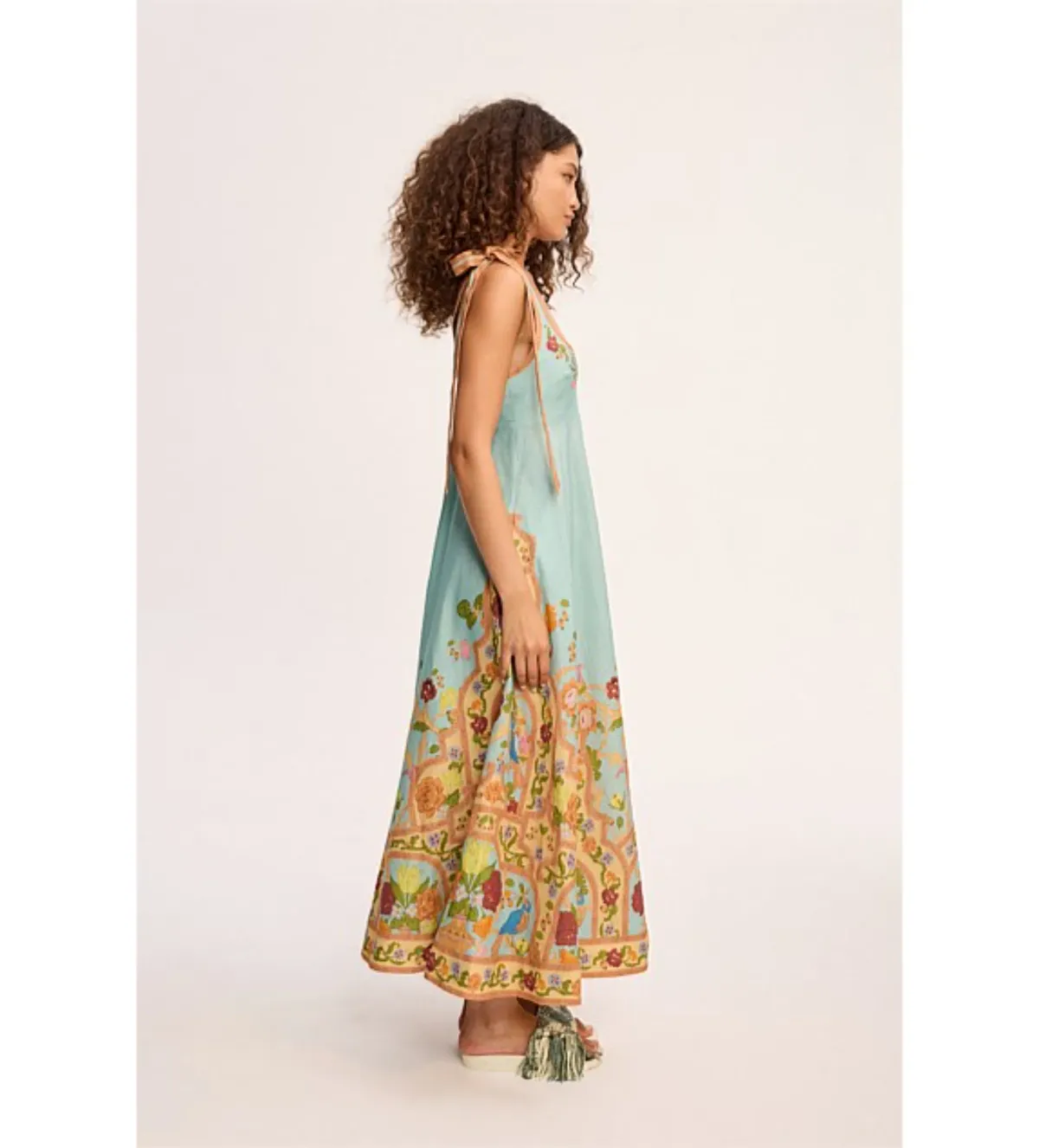Alemais Mella Ballet Sundress in Print Size AU14 - Image 2