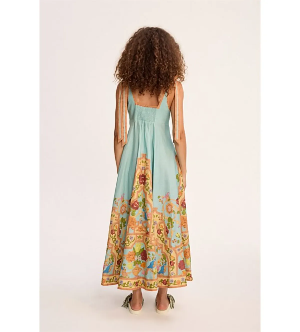Alemais Mella Ballet Sundress in Print Size AU14 - Image 3