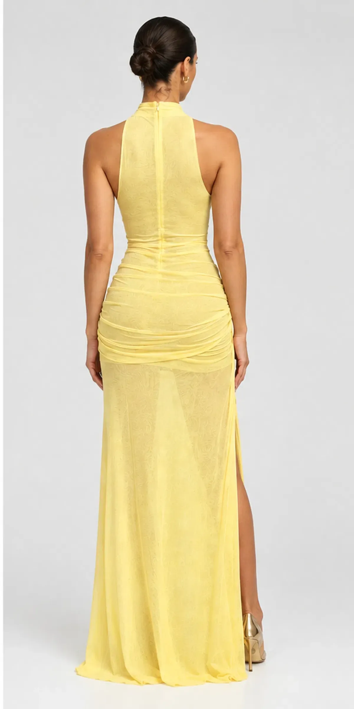 Bec & Bridge Jasmine Halter Dress - Image 3