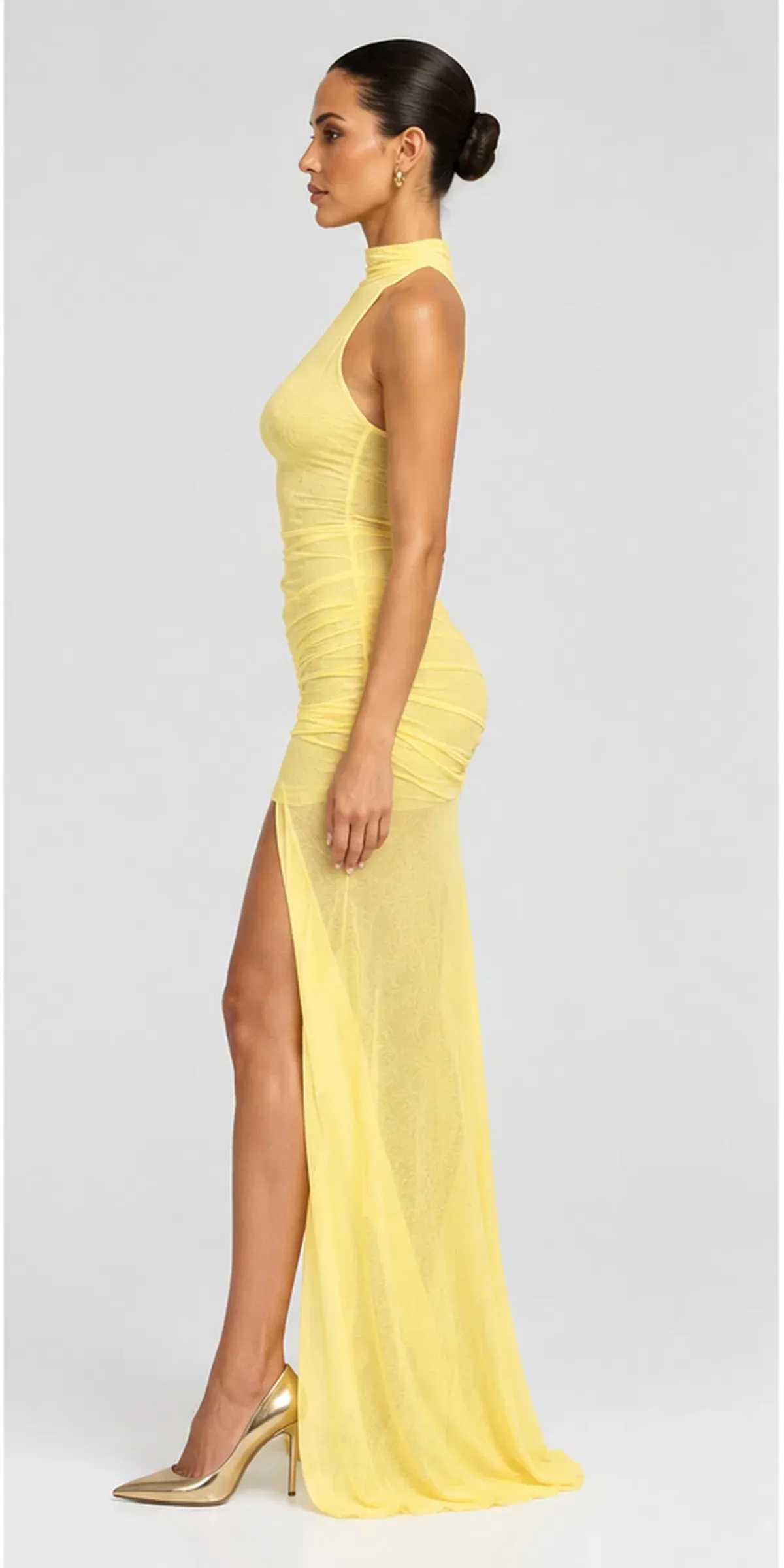 Bec & Bridge Jasmine Halter Dress - Image 2