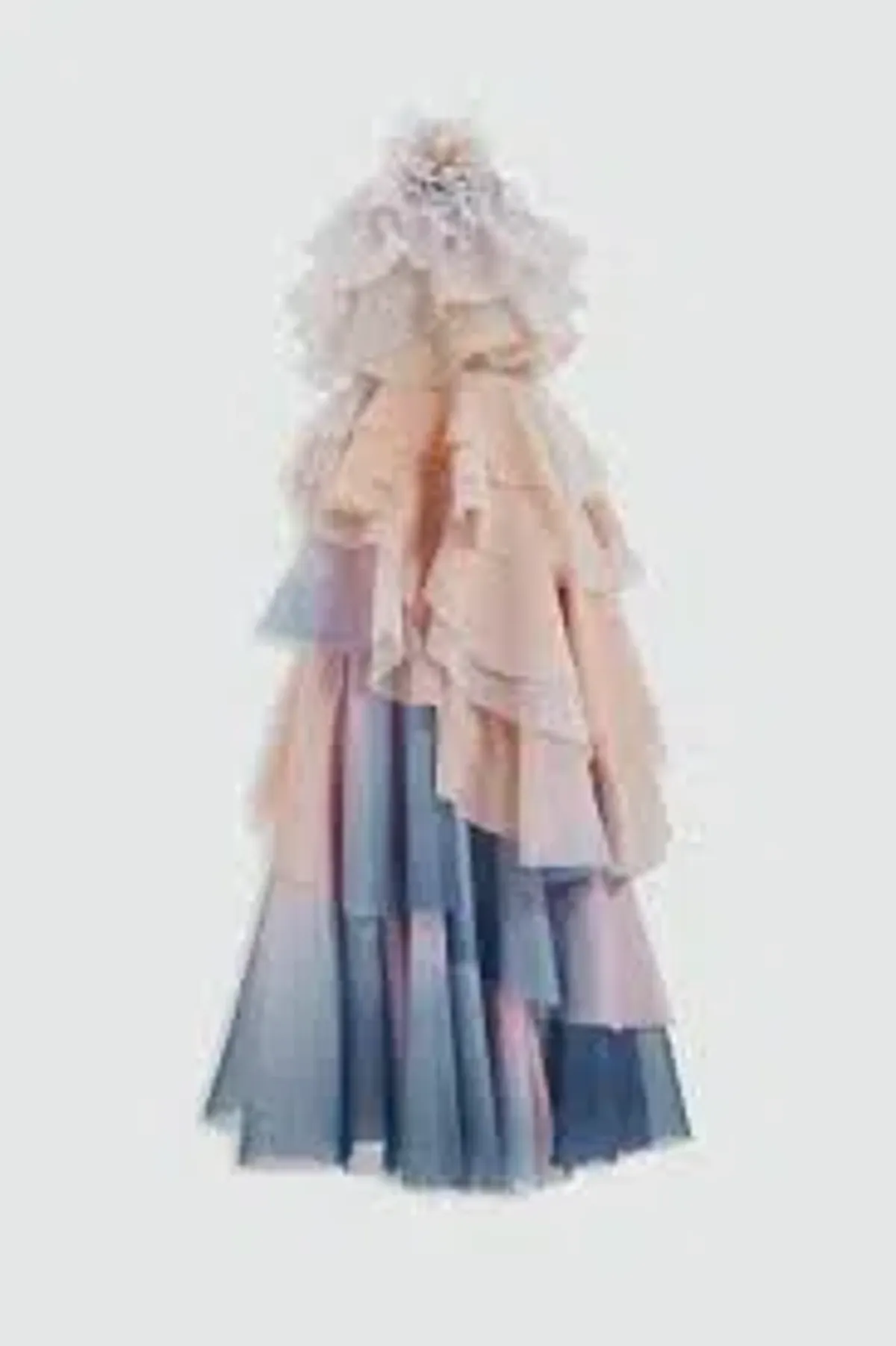 Aje Villa Gown in Ombré size 8 - Image 2