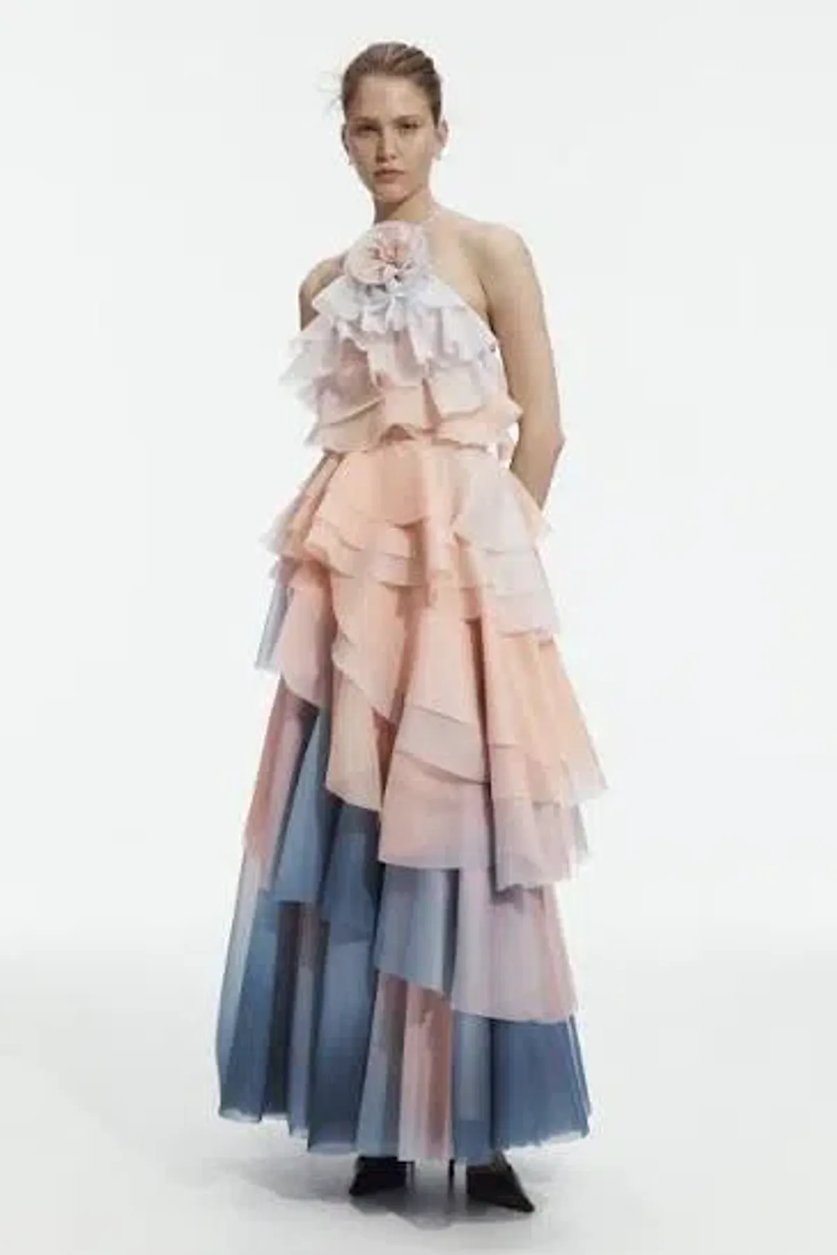 Aje Villa Gown in Ombré size 8 - Image 4