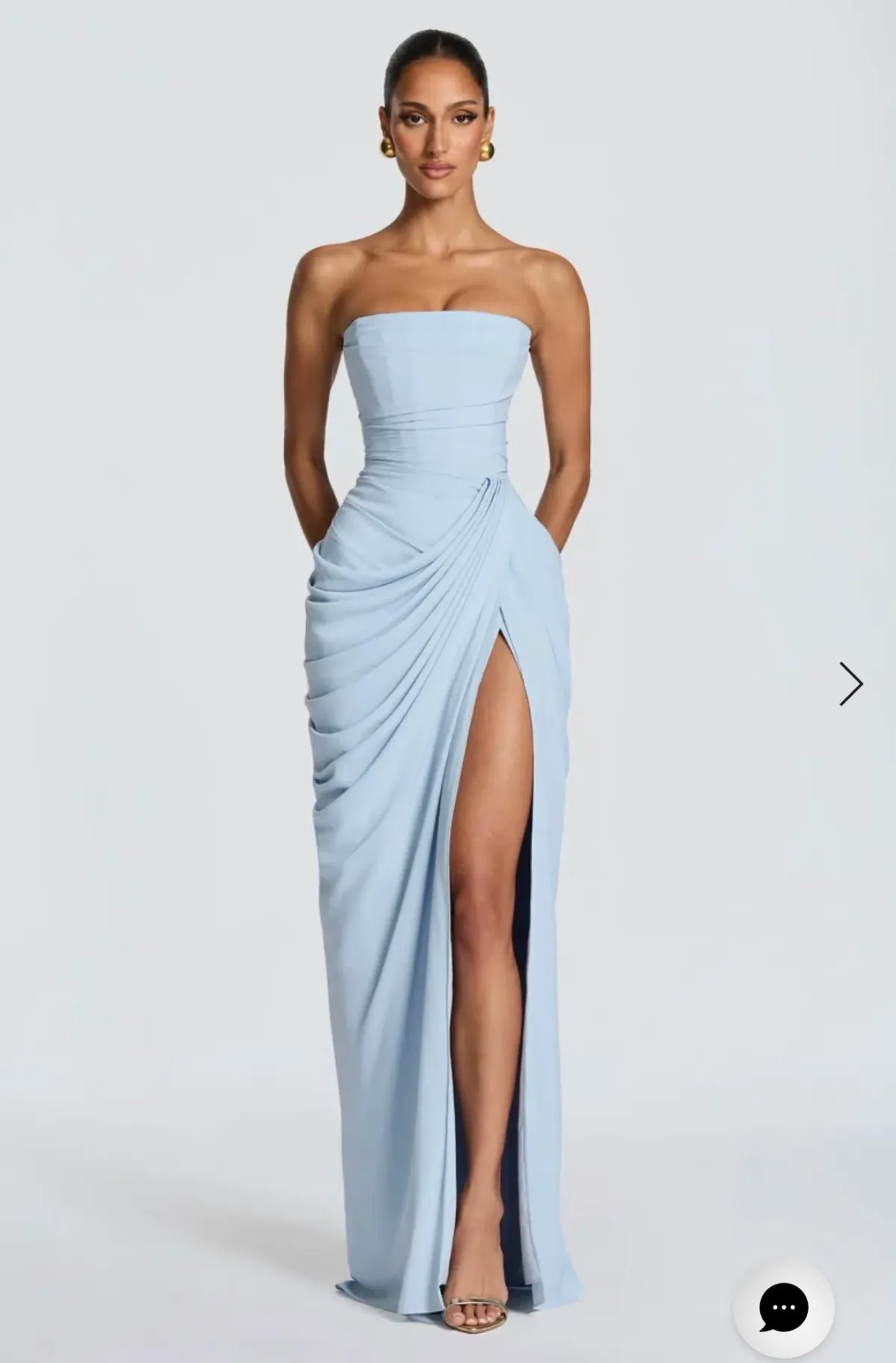 Babyboo Cyra Maxi Dress Size S - Image 1