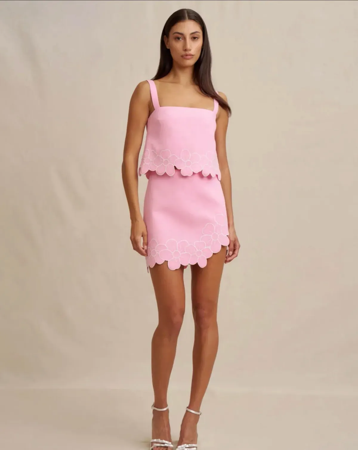 By Johnny Florelle Cami and Skirt Set 8 - Image 1