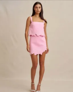 By Johnny Florelle Cami and Skirt Set 10 for rent on The Volte - image 1