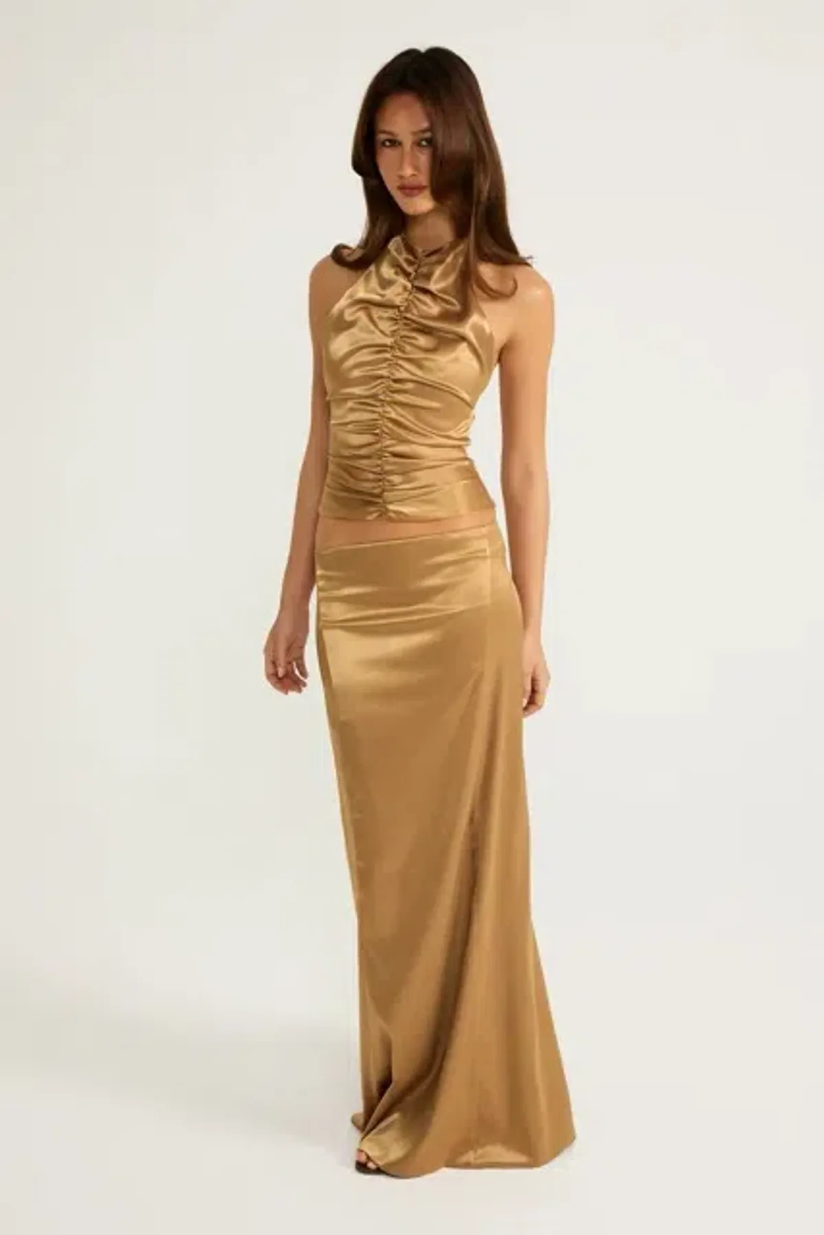 ANCE GRIA JOLIE TOP AND SKIRT SET SIZE 8 (S) - Image 2