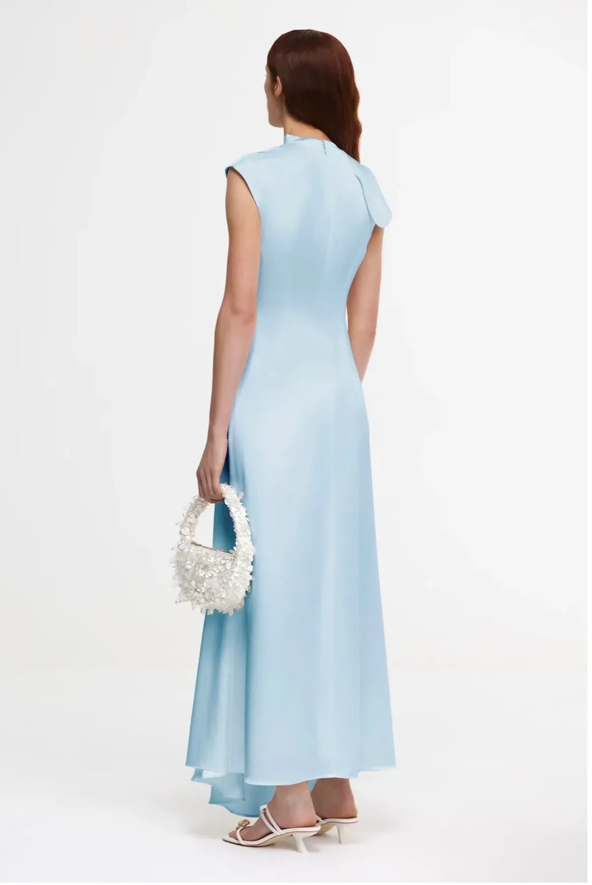 Acler Ramshaw Maxi Dress in Baby Blue size  AU size 10 - Image 3